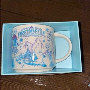 Disneyland Starbucks mug frozen